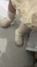 babyjianle寶寶軟底學步鞋子女寶寶涼鞋公主鞋0-1-2歲嬰兒洋氣單鞋寶寶學步 公主白 內(nèi)長13.5cm 17碼腳長12.5厘米 曬單實拍圖