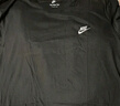 耐克(NIKE)春夏男短袖T恤 純棉 運動休閑 經(jīng)典簡約 AR4999-013 黑色M 曬單實拍圖