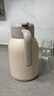 膳魔師（THERMOS）保溫壺玻璃內(nèi)膽家用大容量便攜宿舍暖水壺?zé)崴縏EHA/TEHD TEHD-米白色【熱賣推薦】 1.48L 曬單實(shí)拍圖