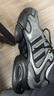 adidas輕松鞋 MEGASTRIDE超輕緩震回彈厚底增高老爹鞋阿迪達(dá)斯   亮金屬鐵灰/黑色/灰色   37 曬單實(shí)拍圖