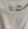 無(wú)印良品（MUJI）涼感 防汗?jié)n 圓領(lǐng)短袖T恤 淺粉紅色 L  曬單實(shí)拍圖