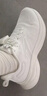 安踏（ANTA）女鞋運動(dòng)鞋子女秋季軟底皮網(wǎng)面鞋跑步鞋輕便減震慢跑鞋休閑鞋 象牙白 38.5 曬單實(shí)拍圖