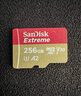 閃迪（SanDisk）128GB TF(MicroSD)內存卡 4K極速金卡A2 V30 U3行車記錄儀 運動相機無人機 監(jiān)控存儲卡 讀190MB/s 曬單實拍圖