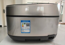 美的（Midea）電飯煲電飯鍋0涂層風(fēng)動(dòng)稻香4升4-5人無(wú)涂層 IH加熱不銹鋼內(nèi)膽家用多功能米飯鍋MB-HS453S國(guó)家補(bǔ)貼 曬單實(shí)拍圖