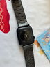 PITAKA蘋(píng)果表帶適用Apple Watch Ultra2/S9/S8/7全系列通用磁吸鏈式蘋(píng)果凱夫拉芳綸碳纖維表帶馬賽克款 曬單實(shí)拍圖