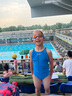 速比濤（Speedo）兒童泳鏡鯊魚皮超白金系列專業(yè)兒童競速防霧鍍膜泳鏡 乘光破浪 曬單實拍圖