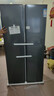 創(chuàng)維電冰箱家電  421升對(duì)開(kāi)門雙門兩門家用冰箱風(fēng)冷纖薄機(jī)身節(jié)能省電大容量可嵌入以舊換新D42AKWJ 曬單實(shí)拍圖