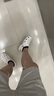 crocs卡駱馳洞洞鞋貝雅男鞋女鞋輕便耐磨一腳蹬拖鞋休閑鞋|10126 白-100 37 /38(230mm) 曬單實拍圖