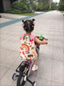 迪士尼（Disney）女童連衣裙夏裝薄款透氣背心裙子洋氣公主裙夏季女寶寶可愛裙子 米白色 米色花裙子 100 曬單實拍圖