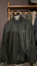 EMPORIO ARMANI/阿瑪尼官方旗艦EA7/男士可拆衣袖高爾夫輕薄夾棉夾克外套 U8109-墨綠色 S  (推薦：120-135斤) 曬單實(shí)拍圖
