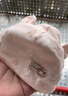 新生嬰兒帽子夏季薄款純棉嬰幼兒護(hù)鹵門可愛(ài)超萌初生女寶寶3胎帽0 粉色 均碼  0-3個(gè)月 曬單實(shí)拍圖