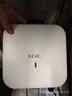 新華三（H3C）WA6520S-C 企業(yè)級WiFi6雙頻3000M吸頂無(wú)線(xiàn)AP 高密無(wú)線(xiàn)wifi接入點(diǎn) 支持POE/DC供電 待機100 曬單實(shí)拍圖