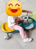 幸?，旣悾–heerful Mario）六一小白鞋幼兒園室內(nèi)鞋男童女童寶寶入園帆布鞋春秋舞蹈演出童鞋 曬單實拍圖