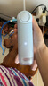 usmile笑容加沖牙器 洗牙器牙齒沖洗器 伸縮便攜式?jīng)_牙器C10S晴山藍2.0 曬單實拍圖