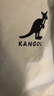 KANGOL官方腋下包包女包休閑百搭單肩斜挎包2025新款大容量托特包禮物 淺灰 曬單實拍圖