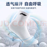 李寧（LI-NING）襪子男運動襪（3雙裝）跑步籃球襪吸汗防脫透氣休閑男女生活襪 曬單實拍圖