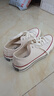 匡威（Converse）1970S男女ALLSTAR系列經(jīng)典帆布休閑運動鞋162062C 米白 41碼  曬單實拍圖