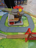 【9成新】多美（TAKARA TOMY）多美卡合金小車場景軌道停車場變形消防車男玩具170846 曬單實拍圖