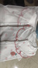 顆粒熊（KELIXIONG）嬰兒衣服秋季長袖連體衣粉色女寶寶套頭單排扣純棉春秋寶寶衣服 小檸檬粉 73cm 曬單實拍圖