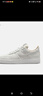 耐克（NIKE）官方空軍一號(hào)AIR FORCE 1男子運(yùn)動(dòng)鞋膠底板鞋低幫IB1406 111山峰白/山峰白/山峰白 41 曬單實(shí)拍圖