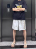 馬克華菲拖鞋男外穿時(shí)尚人字拖男士2025新款夏季外出涼拖鞋舒適夾腳沙灘鞋 棕色 42 曬單實(shí)拍圖