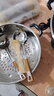 榜一鳴電炒鍋蜂窩不粘鍋食品級電鍋一體多功能鍋蒸煮炒炸家用炒菜電鍋大功率2100W爆炒電熱鍋一鍋多用 蜂窩款34cm帶一籠（4-6人用） 曬單實拍圖