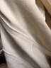 Cebrodz法國 彩繪彎刀牛仔褲男春夏季美式潮牌男褲設(shè)計感寬松闊腿褲子 白色 M 曬單實拍圖
