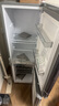容聲171升雙開二門兩門家用小電冰箱小戶型節(jié)能超薄冷藏冷凍出租房屋宿舍迷你BCD-171D12D銀國家補貼 曬單實拍圖