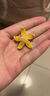 魚(yú)缸水族裝飾微景觀(guān)仿真珊瑚海星擺件 造景絕美戲水玩具 仿真樹(shù)脂珊瑚水族1個(gè)【海星】 曬單實(shí)拍圖