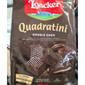 萊家loacker威化餅干雙重巧克力味250g進口辦公室下午茶休閑解饞零食 曬單實拍圖
