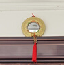 山迪八卦鏡凸鏡掛大門(mén)口銅鏡子家用凹鏡掛件掛陽(yáng)臺(tái)窗戶對(duì)路太極羅經(jīng)鏡 加強(qiáng)版19CM凸鏡(開(kāi)口銅葫蘆) 曬單實(shí)拍圖