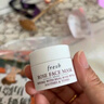馥蕾詩（Fresh）玫瑰面膜15ml（罐裝） 補水保濕密集滋潤【臨期清倉】 曬單實拍圖