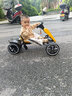 京物質(zhì)選兒童卡丁車四輪3-6-10歲男孩電動(dòng)車免安裝可折疊遙控玩具車可坐人 K9雙驅(qū)-象牙白 | 藍(lán)牙/射燈/遙控 2025升級(jí)豪華款長續(xù)航四輪卡丁車 曬單實(shí)拍圖