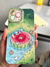 馭舵適用蘋(píng)果16手機(jī)殼15女款iphone14pro保護(hù)套13mini全包12防摔11/xr/xs軟外殼7plus硅膠8磨砂6s西瓜 【森林西瓜小狗】硅膠軟殼鏡頭全包 iPhone 16 Pro Ma 曬單實(shí)拍圖