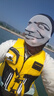 MSEASFREESUP充氣槳板站立式海上水上成人初學者沖浪板劃水板漿板劃槳浮板 新品【雙面拉筋加長加寬】 黃350*89*15cm 335*86*15cm 曬單實拍圖