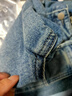 百圖betu女裝2025夏季新款牛仔褲高腰時(shí)髦氣球褲九分褲褲子女2503T84 牛仔色 L 曬單實(shí)拍圖