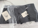 KOLON SPORT/可隆夾克 男子戶(hù)外運動(dòng)連帽WINDFORCE防潑水透濕UPF50+防曬外套 LHJK5MN081-BK 黑色 L 175/96A 曬單實(shí)拍圖