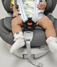京東京造兒童安全座椅0-4-12歲 i-size智能雙通風(fēng)ADAC 商務(wù)艙pro典雅灰 曬單實(shí)拍圖