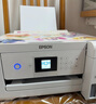 愛(ài)普生（EPSON）家用打印機(jī)L4266 L4268 噴墨倉(cāng)式復(fù)印掃描自動(dòng)雙面打印無(wú)線(xiàn)多功能一體機(jī)A4小型彩色照片手機(jī)作業(yè)用 【官配款】L4266白色（復(fù)印掃描、雙面打?。?官方標(biāo)配 曬單實(shí)拍圖