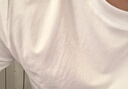 京東京造t恤男短袖男士t恤夏衣服男裝白小T男女 蘇超定制 白色 XL 曬單實(shí)拍圖