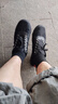雙星八特男女工作排球透氣跑步訓(xùn)練牛筋底平底足球中考體育考試用鞋拔河鞋 黑排球 41 （運(yùn)動鞋42） 曬單實拍圖