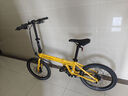 大行（DAHON）S20折疊自行車20英寸20速成人鋁合金碟剎運動競技自行車KBA005 黃色【BA接頭+油碟剎】 曬單實拍圖