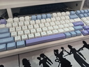 VGN V98PRO V2 有線(xiàn)/藍(lán)牙/無(wú)線(xiàn)三?？椭苹瘷C(jī)械鍵盤(pán) 8000mAh大電池 gasket結(jié)構(gòu) 消音填充 電競(jìng)游戲辦公 V98Pro-V2 凱華藍(lán)莓冰淇淋軸 海鹽 曬單實(shí)拍圖
