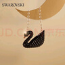 施華洛世奇（SWAROVSKI）SWAN 黑天鵝大號(hào)女士項(xiàng)鏈女送女朋友生日禮物女5204134 曬單實(shí)拍圖