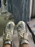 Onitsuka Tiger鬼塚虎運動(dòng)休閑鞋MEXICO 66?復古銀色男女鞋1183B566 銀色 37.5 曬單實(shí)拍圖