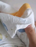 舒貝怡2件裝嬰兒背心純棉夏季男女兒童t恤寶寶上衣打底衫童裝星空藍(lán) 80 曬單實(shí)拍圖