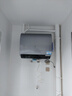 海爾（Haier）國家補貼20%雙膽扁桶電熱水器60升麥浪BK5 富鍶小藍瓶凈膚洗 內(nèi)膽免清洗 3300W速熱家用一級能效 曬單實拍圖