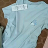 班尼路正肩短款短袖t恤女2025年夏季抽褶小心機(jī)緊身顯瘦時(shí)尚休閑款上衣 曬單實(shí)拍圖