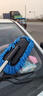 德國汽車除塵撣子擦車拖把車用掃灰塵神器洗車工具全套用品掃雪 灰色升級款【可伸縮】 曬單實(shí)拍圖