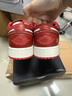 耐克球鞋定制  Air Jordan 1 婚鞋國風(fēng)金紅牡丹花女款低幫籃球鞋 金紅牡丹花 正品支持鑒定 36 定制不退不換 曬單實(shí)拍圖